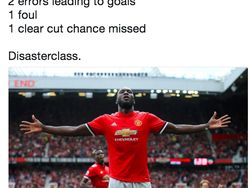 Lukaku Ramai Dihujat Setelah Bikin Blunder di Derby Manchester