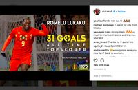 Instagram Lukaku Juga Dibanjiri Cercaan