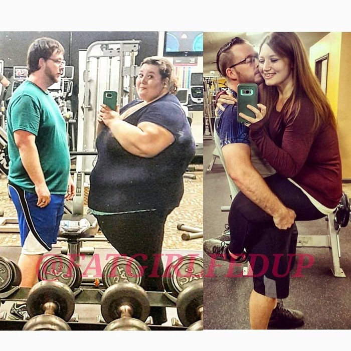 Diet Bareng, Suami Istri Ini Sukses Pangkas Bobot Hingga 180 Kg