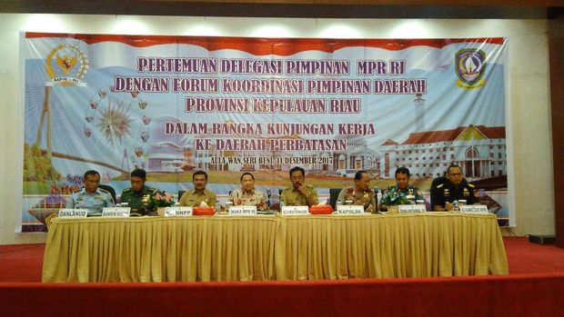 Masyarakat Perbatasan adalah Benteng Pancasila 