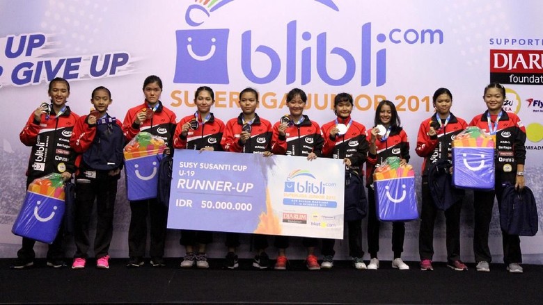 Hasil Lengkap Superliga Badminton Junior 2017 Hasil Lengkap Superliga Badminton Junior 2017