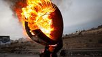 Kecam Trump, Hujan Gas Air Mata di Bethlehem