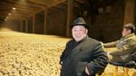 Foto: Wajah Ceria Kim Jong-Un Saat Kunjungi Berbagai Tempat di Korut