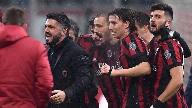 Lini belakang AC Milan semakin tangguh menyusul kedatangan Leonardo Bonucci.