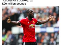 Lukaku Ramai Dihujat Setelah Bikin Blunder di Derby Manchester
