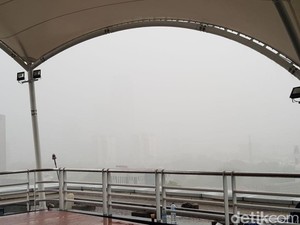 Hujan di 4 Wilayah Jakarta Ini Masuk Kategori Ekstrem