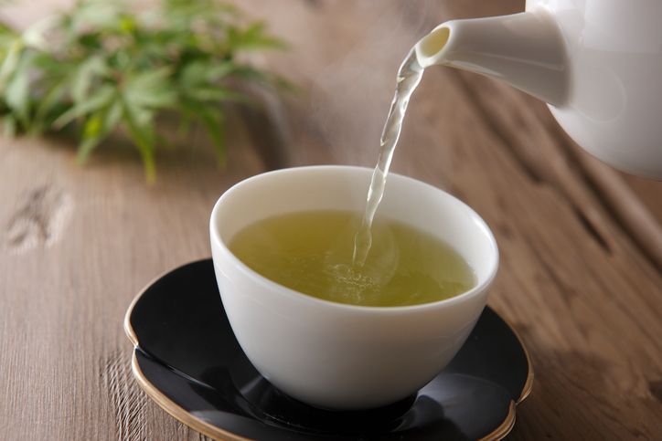 green tea - teh hijau