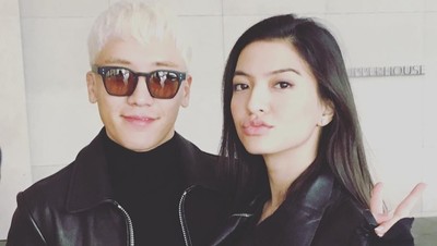 Foto: Gaya Fashion Mahal Seungri BigBang, Artis KPop Teman Dekat Raline Shah