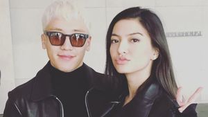 Lihat Lagi Kedekatan Seungri dan Raline Shah