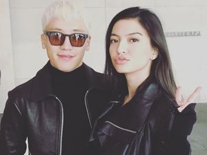 Lihat Lagi Kedekatan Seungri dan Raline Shah