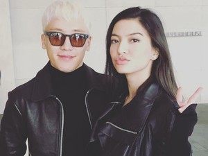 Nonton Konser BIGBANG, Raline Shah Ajak Ibunda Ketemu Seungri