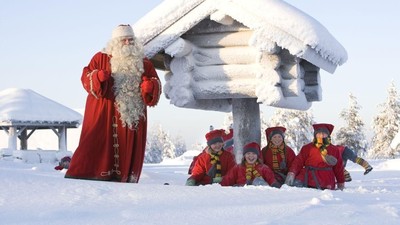 Foto: Destinasi Meriah & Menyenangkan di Dunia untuk Natal
