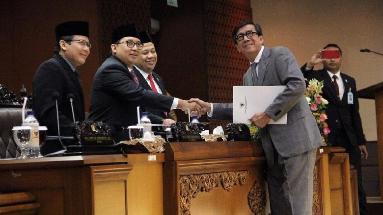 UU Kepalangmerahan Resmi Disahkan, DPR Tutup Masa Sidang UU Kepalangmerahan Resmi Disahkan, DPR Tutup Masa Sidang