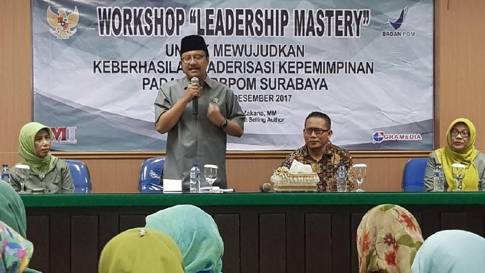 Saat Wagub Jatim Bicara Asupan Sehat untuk Keluarga dan Lingkungan