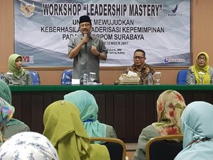 Saat Wagub Jatim Bicara Asupan Sehat untuk Keluarga dan Lingkungan