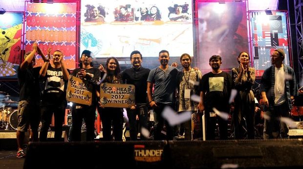 Sukses Seleksi di Empat Kota, Ini Pemenang Go Ahead Challenge 2017