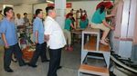 Foto: Wajah Ceria Kim Jong-Un Saat Kunjungi Berbagai Tempat di Korut