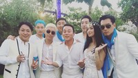 Raline memang kerap mengunggah kebersamaannya dengan Seungri. Dok. Instagram/ralineshah