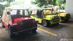 Wuih, Parkiran Ini Dipenuhi Mobil-mobil Mr Bean
