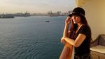 Foto: Liburannya si Hot Mom Wulan Guritno