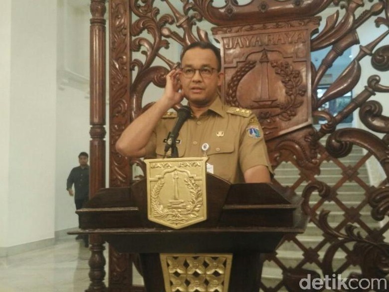 UPT Monas Tunggu Izin Gubernur soal Aksi Palestina, Anies Belum Tahu UPT Monas Tunggu Izin Gubernur soal Aksi Palestina, Anies Belum Tahu