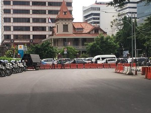 Ada Aksi Bela Palestina di Monas, Kedubes AS Tutup Sementara