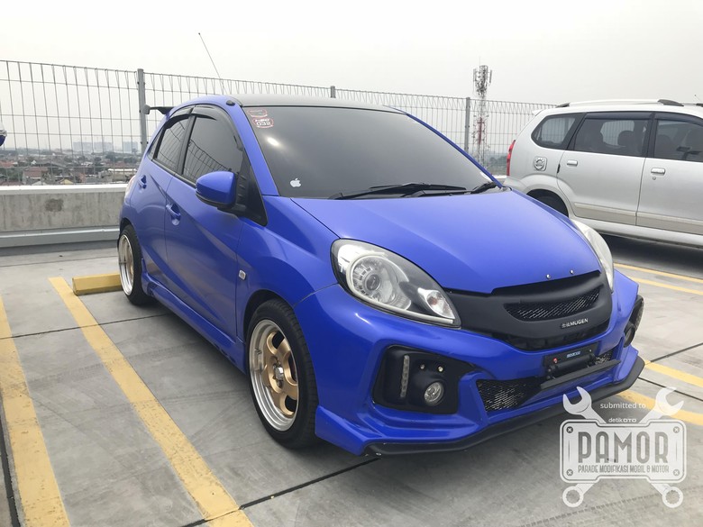 Honda Brio Harian  yang Eye Catching 