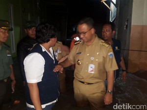 Moto Sigap, Tanggap dan Galang di 4 Instruksi Anies Soal Hujan