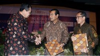 Kerjasama itu dituangkan dalam Memorandum of Understanding antara Bank BRI dengan ITB di Jakarta. Foto: dok. BRI