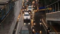 Busway tetap steril dari pengendara (Foto: Indra Komara/detikcom)