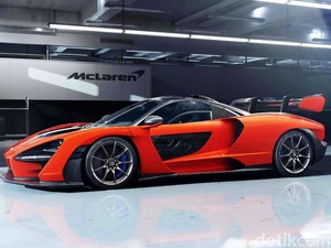 McLaren Ogah Ikutan Bikin SUV