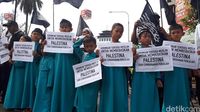 Aksi Massa 1112 Di Bandung Untuk Palestina