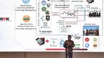 Momen Jokowi Terima User Name e-LHKPN dari KPK