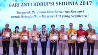 Bank bjb juga dinilai sebagai BUMD dengan sistem Pengendalian Gratifikasi terbaik 2017 serta Lembaga dengan tingkat kepatuhan LHKPN terbaik tahun 2017. Foto: dok. KPK