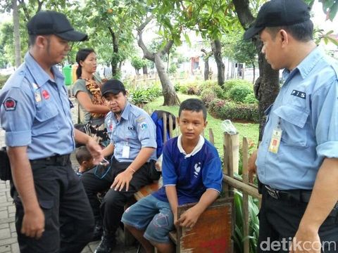 Wahyu ditemukan Petugas P3S Sudin Sosial Jakarta Timur