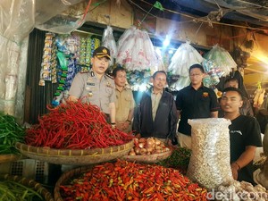 Waspadai Lonjakan Harga, Polisi Awasi Jalur Distribusi Pasokan