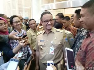Diungkit Warga Jakut soal Reklamasi, Ini Jawaban Anies