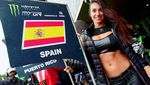 Grace Barroso, Grid Girl Cantik yang Kini Jadi Istri Alvaro Bautista