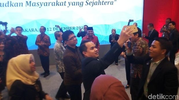 Saat 5 Pimpinan KPK Berjoget di Penutupan Hari Anti Korupsi