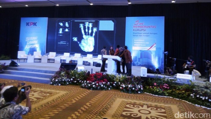 Permudah Pelaporan, KPK Luncurkan Aplikasi e-Gratifikasi