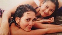 Luna Maya belakangan kerap mengunggah foto-foto lawasnya kala remaja. Sama cantiknya nggak ya dengan yang sekarang? Foto: Instagram/lunamya