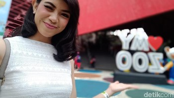 Dibekali teknologi AI Beautify yang menjanjikan hasil selfie lebih natural. detikINET coba membuktikannya. Foto: Adi Fida Rahman/detikINET