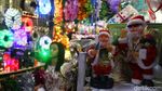 Pernak-pernik Natal Mulai Ramai Dicari