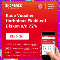 Harbolnas 2017 Dimulai, Cashback 120% hingga iPhone X Gratis