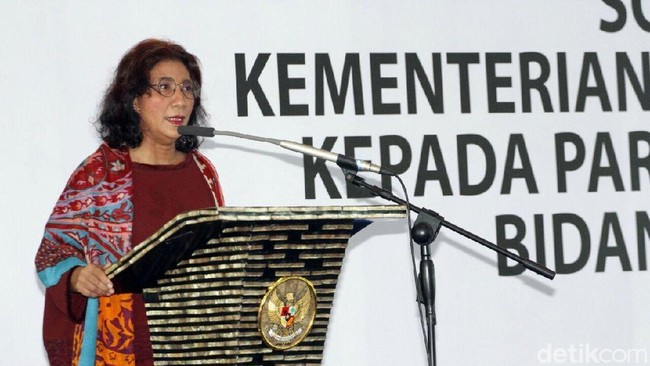 Tentang Perintah Bernada Tinggi Menteri Susi Soal Anggaran