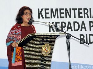 Susi: Laut Masa Depan Bangsa Indonesia