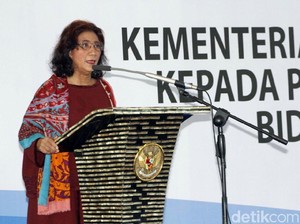 Susi: Laut Masa Depan Bangsa Indonesia