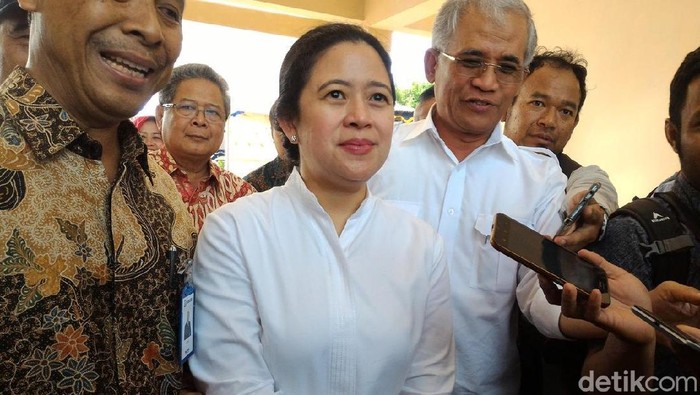 Menko Puan Pastikan Vaksin Untuk Imunisasi Difteri Mencukupi