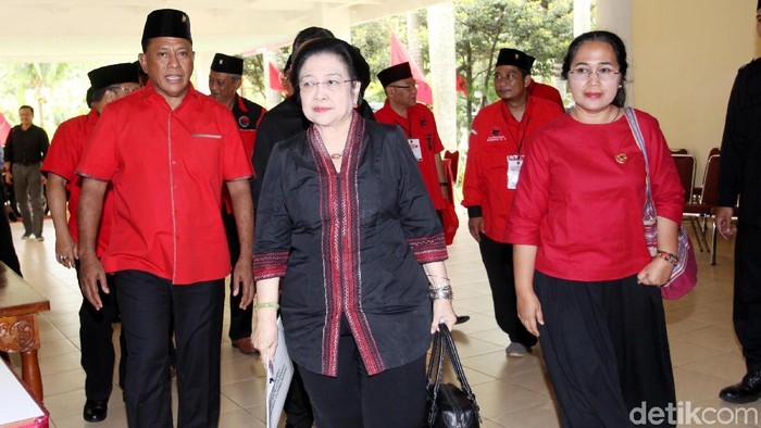 Megawati: PDIP Tak akan Pernah Terpancing Isu Pemecah Belah Bangsa