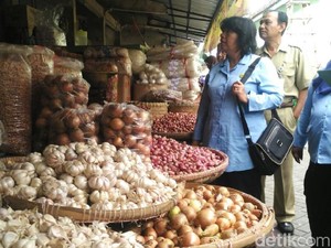 Sejumlah Kebutuhan Pokok Mulai Merangkak Naik di Bantul